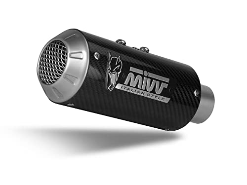 Marmitta Mt-10 Mivv Mk3 2016 In Carbonio