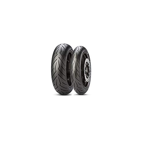 Pirelli 74900 Pneumatico 120/70 R17 58Hâ Diablo Rosso Scooter Tlâ