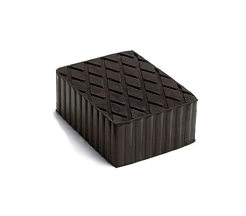 Tampone In Gomma Rettangolare Per Ponte Sollevatore 160X120X60Mm