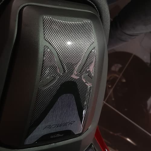 Resin Bike Adesivi Moto Compatibile Con Honda Forza 750 2021-2024. Protezioni Sportello Serbatoio Da Urti E Graffi. Adesivi Resinati Con Effetto 3D Ma