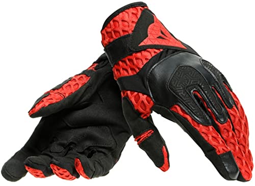 Dainese Air-Maze Unisex Gloves Black Red M