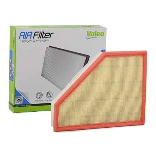 Valeo 585401 Filtro Aria Filtri Motore Elevati Proprietà Di Filtrazione, Durevolezza, Applicazione Facile E Precisa
