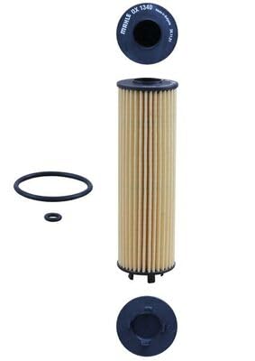 Mahle Original Ox 1340D Filtro Olio Filtro Olio Per Vw Per Touran (5T1)