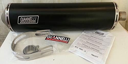 Giannelli Terminale Piaggio X9 500 '04 Evolution-Mp3- Beverly 500'04 Evolution- Nexus-Fuoco- -Scarabeo-Atlantic-Cruiser 500-Black L.