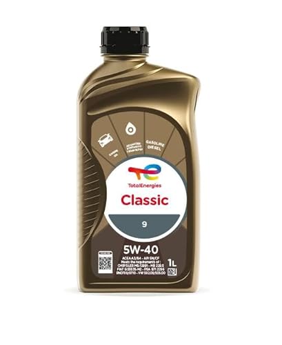 Olio Motore Total Classic 9 C3 5W-40