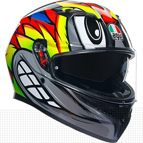 Agv K3 E2206 Mplk Birdy 2.0 Grey/Yellow/Red Xl