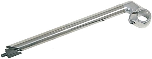 Humpert Piantone Manubrio Cat 22,2Mm 300Mm Con Foro Cavi Silver (Piantoni Manubri)