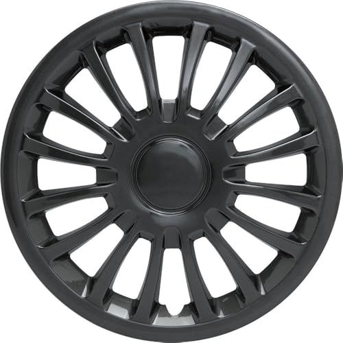 Set Copricerchi Auto Antracite Monza 16'' 4 Pezzi In Abs