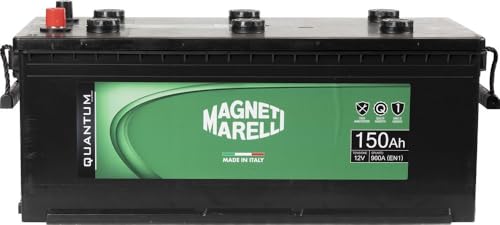 Magneti Marelli Batteria Per Autocarri 150Ah 12V 900A En1 Per Cassetta B