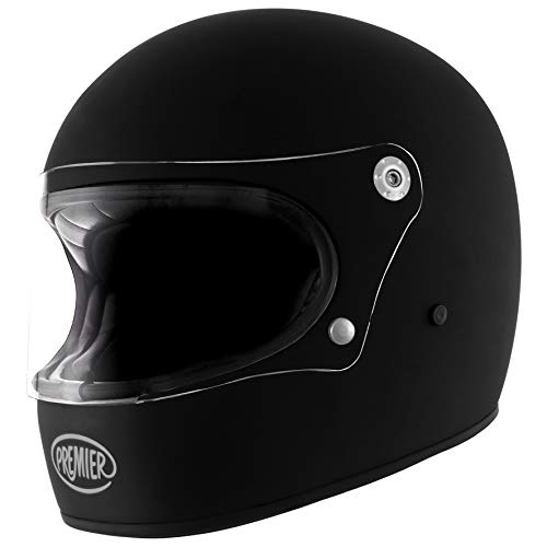 Premier Trophy U9 Bm, Casco Uomo, Nero Carbon, M