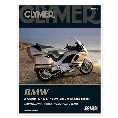 Clymer Bmw K1200Rs Gt & Lt 1998-2010