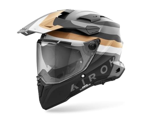 Airoh Casco Integrale Commander 2 Doom Gold Matt Xs