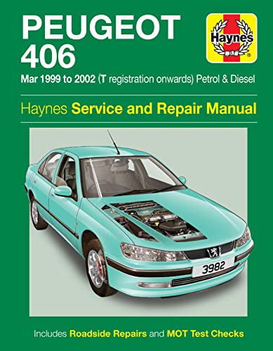 Peugeot 406 Petrol & Diesel: (Mar 99 - 02) T To 52