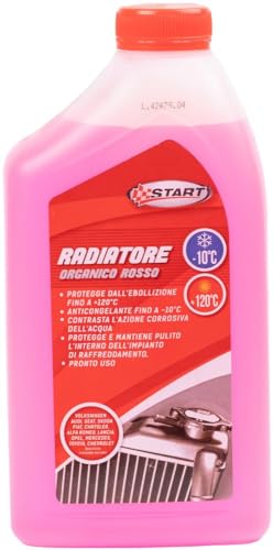 Liquido Radiatore Rosso -10° 1L