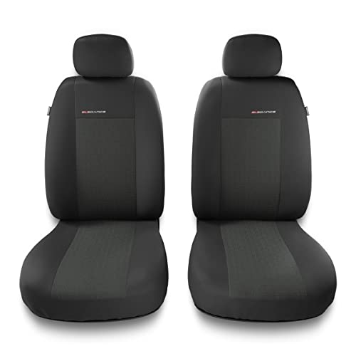 Mossa Coprisedili Anteriori Compatibili Con Renault Scenic I, Ii, Iii, Iv (1996-2019) - Fodere Sedili - Set Coprisedili Auto Universali - 2Une-1