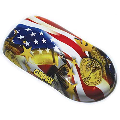 Cubimax H100 American Flag Pellicola Per Cubicatura E Wtp Water Transfer Printing Professionale In Hd