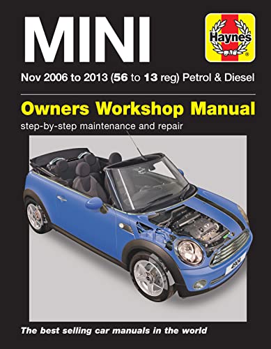 Mini Petrol And Diesel Owners Workshop Manual 2006-2013