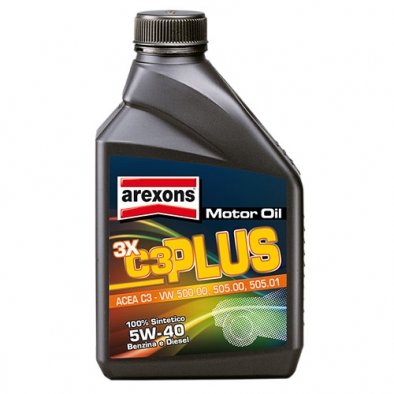 Arexons Olio 3X C3 Plus 5W40 1 Litro