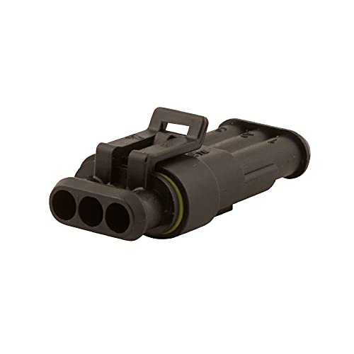 Hella Connettore Cavi - 3A... Poli - Fino A: 2.5Mm² - Male/Female - 8Kw 744 807-801