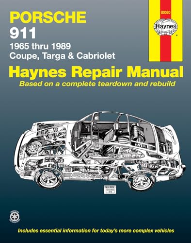 Porsche 911 Automotive Repair Manual