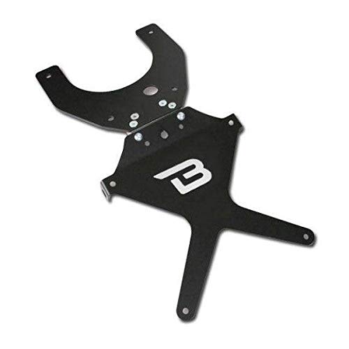 Portatarga Reclinabile Regolabile Barracuda Moto Kawasaki 636 2003-2004 / Kawasaki Z 1000 2003-2006