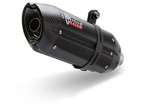 Mivv Y.018.L9 Yamaha T-Max 500 2001 / 2007 Impianto Completo 2X1 Suono Steel Black