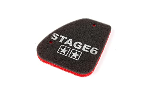 Filtro Dell' Aria Stage6 Double Layer Per Peugeot In Piedi (Per Peugeot Speed Fight)