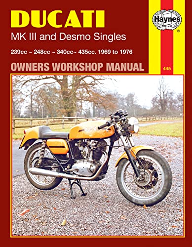 Ducati Mk Iii & Desmo Singles 1969 - 1976