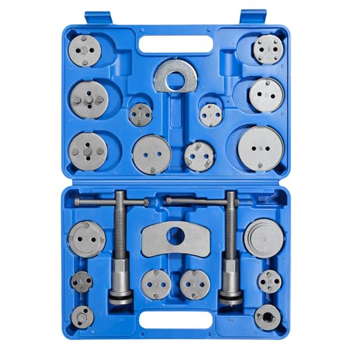 Uten 22 Pezzi Set Di Ripristino Pistone Del Freno, Arretratore Pistoni Freno Pistone Resetter Set Pistone Resetter, Kit Di Attrezzi Professionale Per