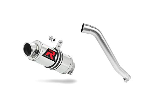 Xl 600 V Transalp Marmitta Racing Gp I Dominator Exhaust Terminale Di Scarico Silenziatore 1987 1988 1989 1990 1991 1992 1993 1994 1995 1996 1997 1998