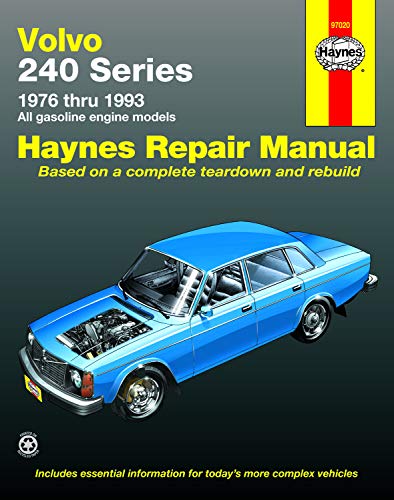 Volvo: 240 Series - 1976 Thru 1993 - All Gasoline Engine Models