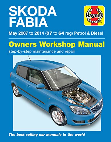 Skoda Fabia Petrol & Diesel (May 07-14) Haynes Repair Manual