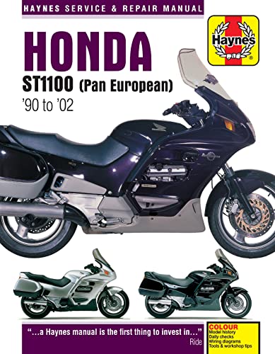 Haynes Honda St1100 Pan European '90 To '02 Repair Manual