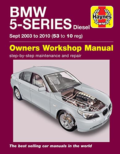 Bmw 5 Series Diesel (Sept 03 - 10) Haynes Repair Manual: 45202