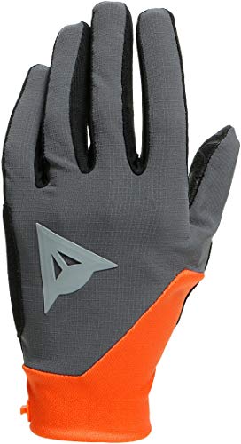 Dainese Hg Caddo Gloves, Guanti Lunghi Per Bici, Mtb, Downhill, Enduro, All-Mountain, Ciclismo, Per Uomo E Donna, Arancione/Grigio Scuro, M