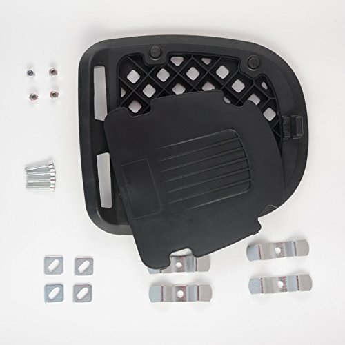 Piastra Per Bauletto Top Case Moto Scooter Baule Valigia Rigida Universale