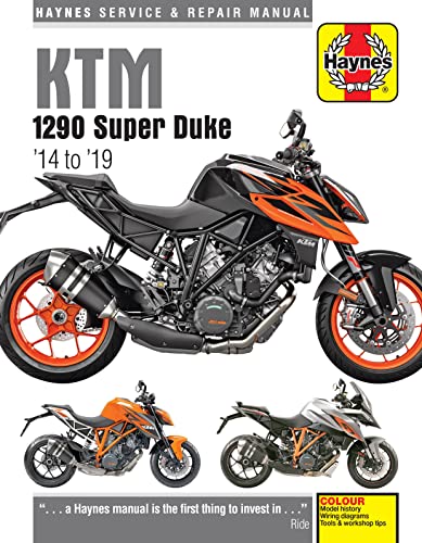 Haynes Ktm 1290 Super Duke '14 To '19 Service And Repair Manual: 2014 To 2019