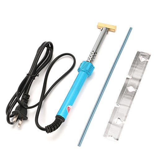 C-Funn 40W Saldatore W/T-Tip Adattatore E Cavo In Gomma Di Ferro Kit Di Saldatura Strumento