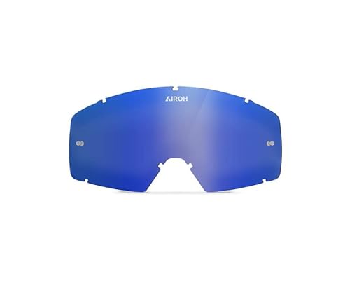 Airoh Maschera Blast Xr1 Blue Mirrored Lens