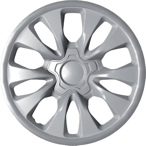Copricerchio Auto Grigio Singolo Monte Carlo 14'' In Abs