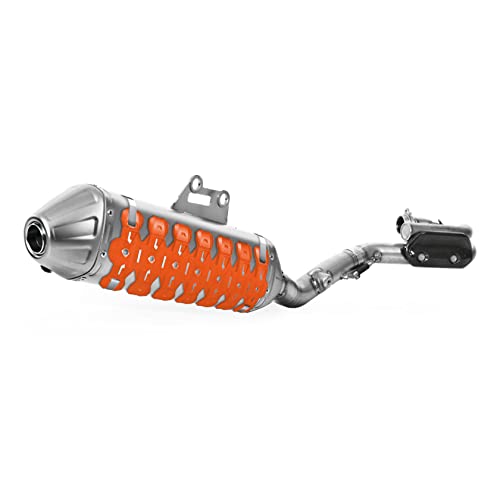 Polisport 8484100002 - Armadillo Extreme Protezione Silenziatore Universale Da 30 Cm In Acciaio Inossidabile Ed Elastomero Leggero, Resistente Alle Al