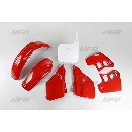 Ufo Kit Plastiche Carene Honda Cr 125 1989-1990 Replica 1989 Motocross