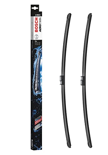 Bosch Automotive Tergicristalli Aerotwin A950S, Lunghezza 700Mm/700Mm, 1 Set Per Parabrezza Anteriore