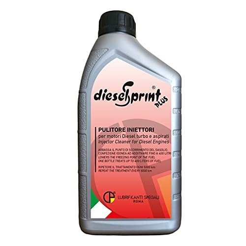 Dieselsprint 1 Litro (1 Flacone Da 1000 Ml) Plus Additivo Pulitore Iniettori Motori Diesel