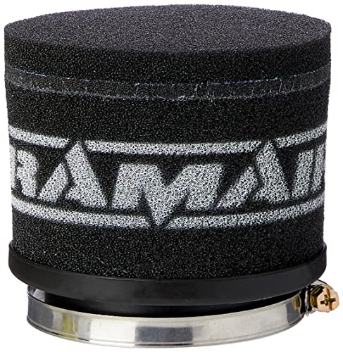 Ramair Filters Mr 012 - Filtro Aria Moto Pod, 65 Mm, Colore: Nero