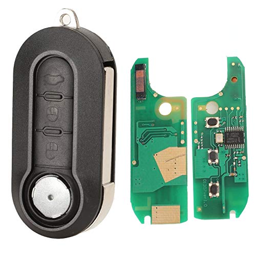 Chiave Completa Con Elettronica A Programma Plip Per Citroen Jumper Nemo Relay Peugeot Bipper Fiat 500 Bravo Doblo Ducato Fiorino Punto Panda Qubo Eps
