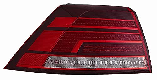 Fanale Gruppo Ottico Posteriore Esterno A Led Volkswag. Golf Vii - 01/'17 - Sx
