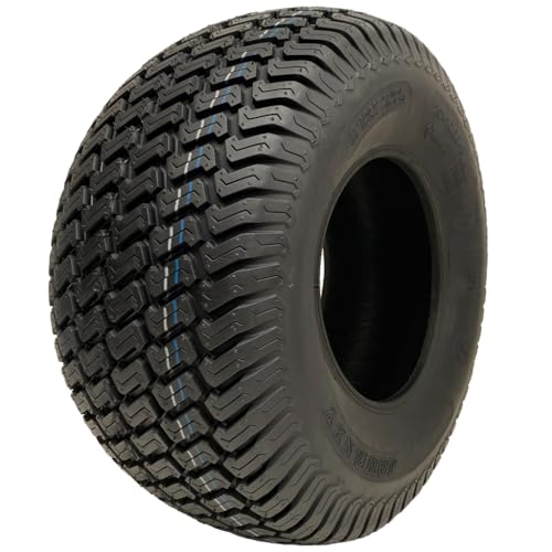 Parnells - 1 Pneumatico Tubeless Per Tosaerba 20X10.00-8 - 4 Strati Wanda P332, Diametro 500 Mm, Larghezza 236 Mm, 540 Kg Ciascuno A 22 Psi - Spalla A