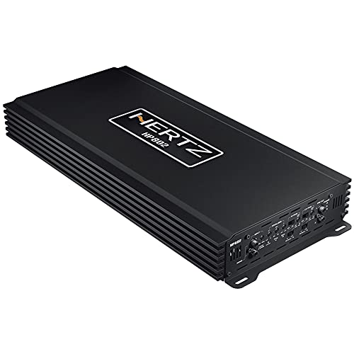 Hertz Hp 802 - Amplificatore Per Auto Spl Stereo 2X550W