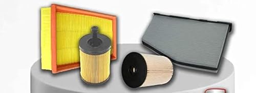 Kit Tagliando 4 Filtri Altea 1.9 Tdi 77Kw 105Cv Dal 2004 ->